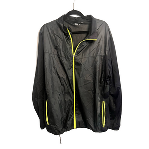 Nike Men’s Golf Black Windbreaker Jacket – Size XL